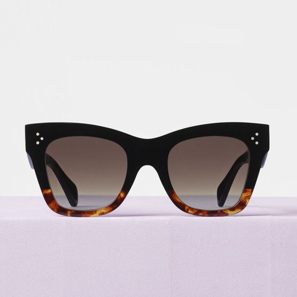 Celine Accessories - Celine Catherine Two-toned Cat-eye Sunglasses